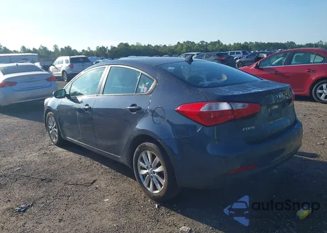 2014 Kia Forte Lx from USA, damaged, VIN KNAFX4A60E5225767